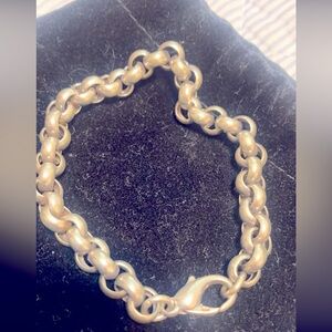 925 ladies chunky bracelet